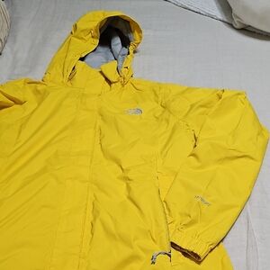 The North Face Vibrant Yellow Ski Jacket